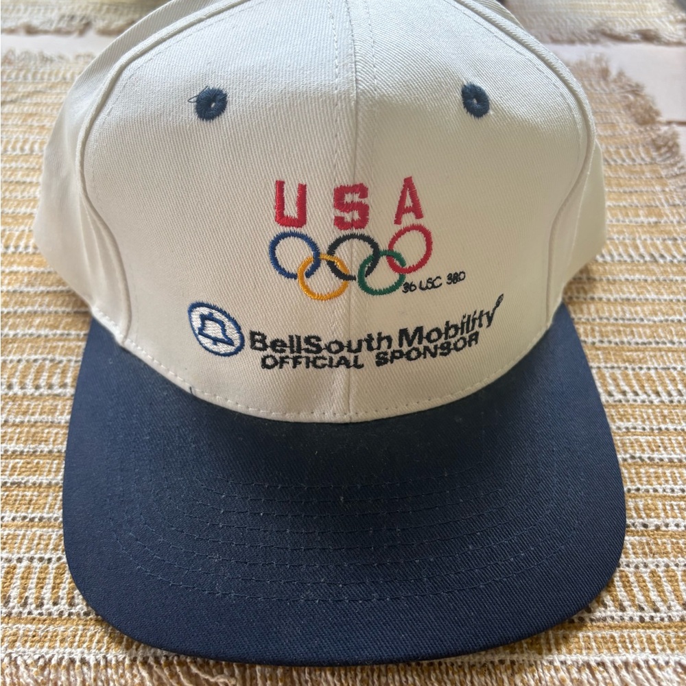 Vintage USA Olympic BellSouth Mobility Cap